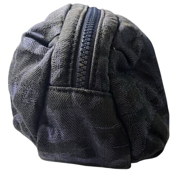 See By Chloé Black Camouflage Fabric Cosmetic Bag / Makeup Pouch - Picture 10 of 10